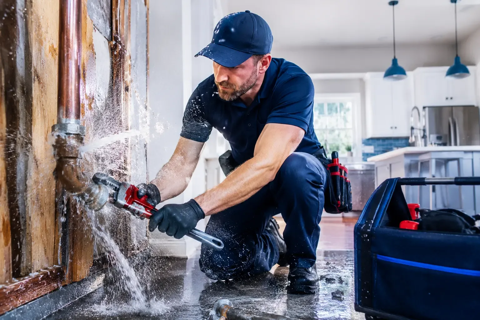 Local emergency pipe repair professionals in Jaffrey, NH